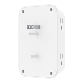 6-Outlet Wall Charger + USB-A and USB-C Ports, , hi-res